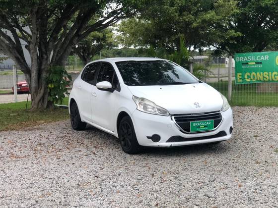 PEUGEOT 208 1.5 ACTIVE PACK 8V FLEX 4P MANUAL